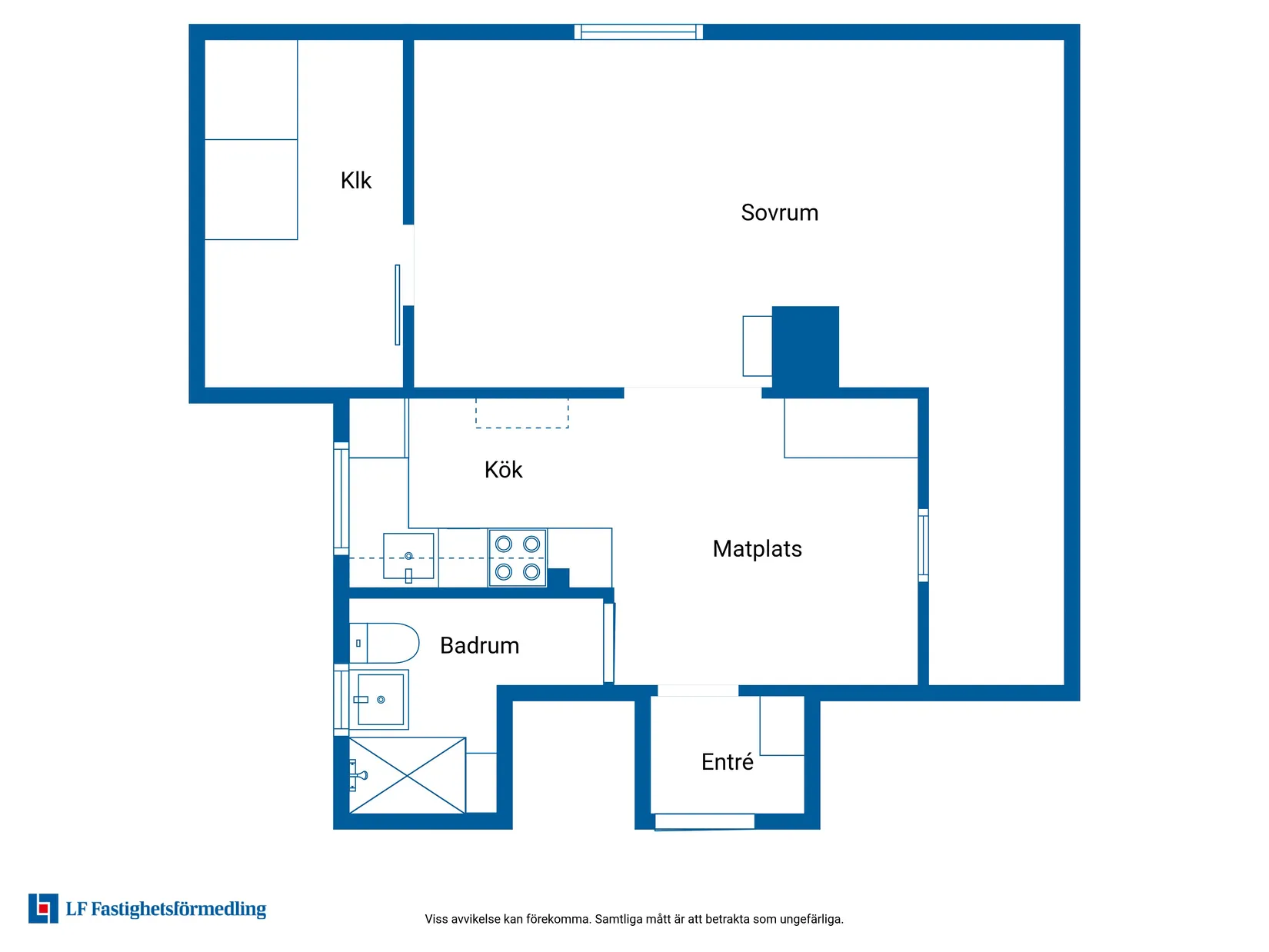 Bostadsrätt, Dalgatan 38A, Sallyhill, Sundsvall