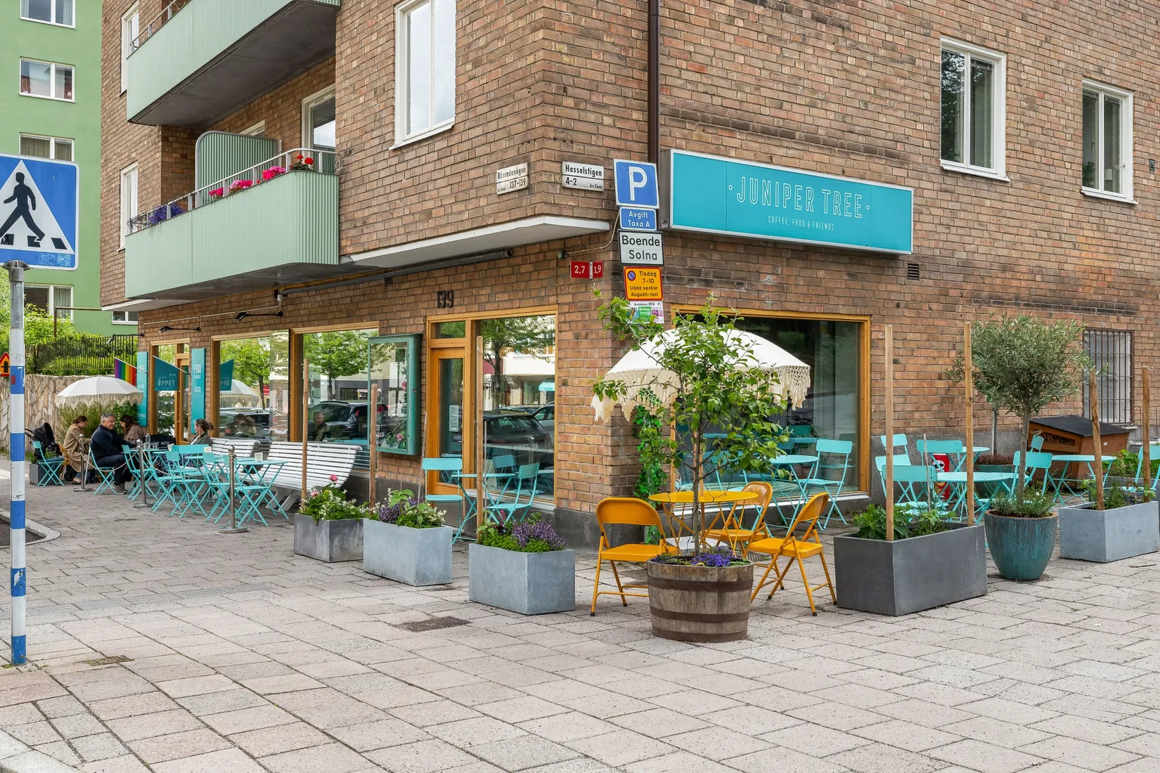 Bostadsrätt, Råsundavägen 127, Gamla Råsunda, Solna