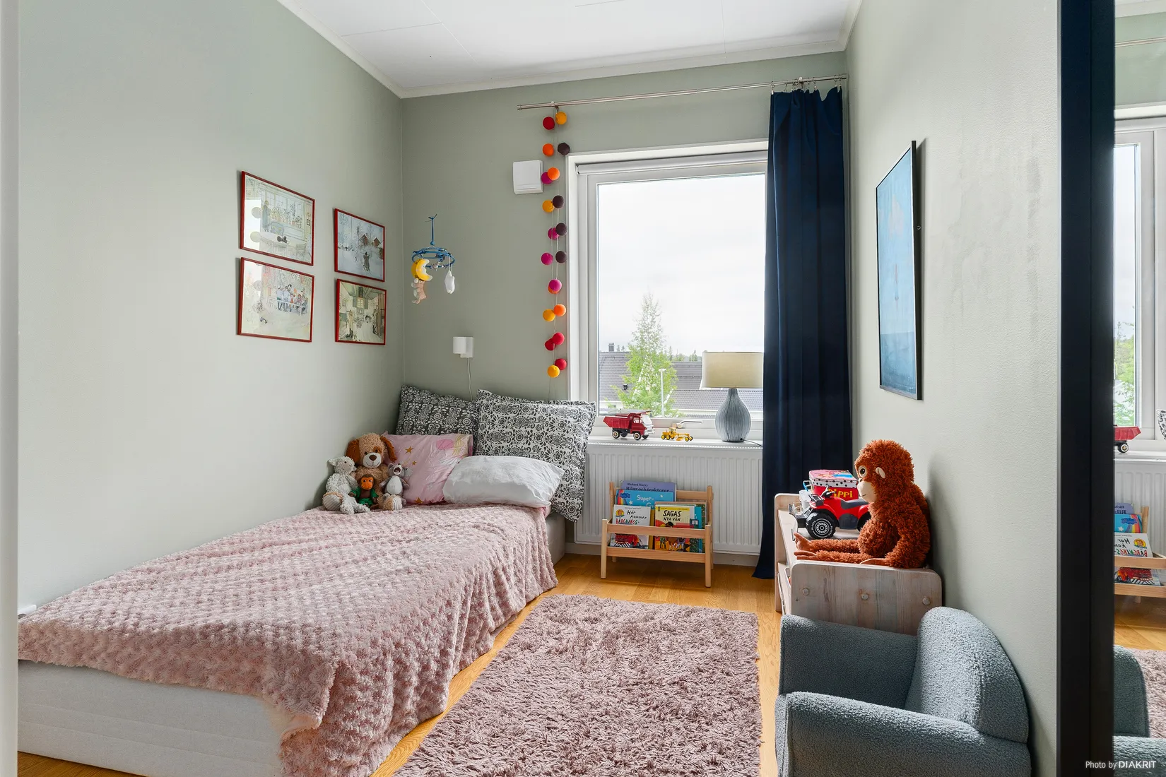 Villa, Pilfinkvägen 7, Brittsbo, Östersund