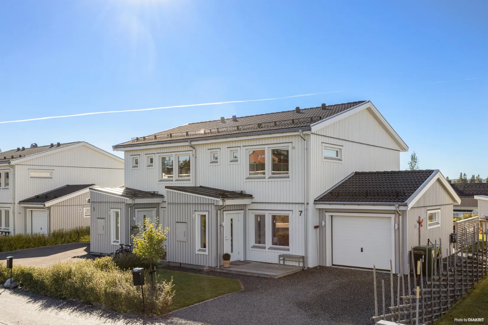 Villa, Pilfinkvägen 7, Brittsbo, Östersund