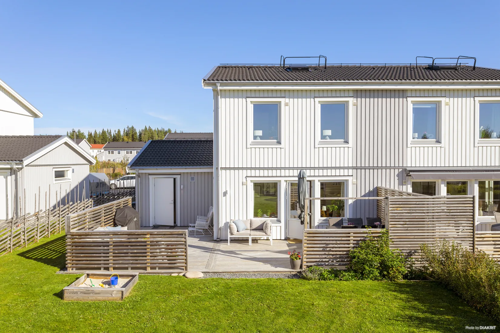 Villa, Pilfinkvägen 7, Brittsbo, Östersund