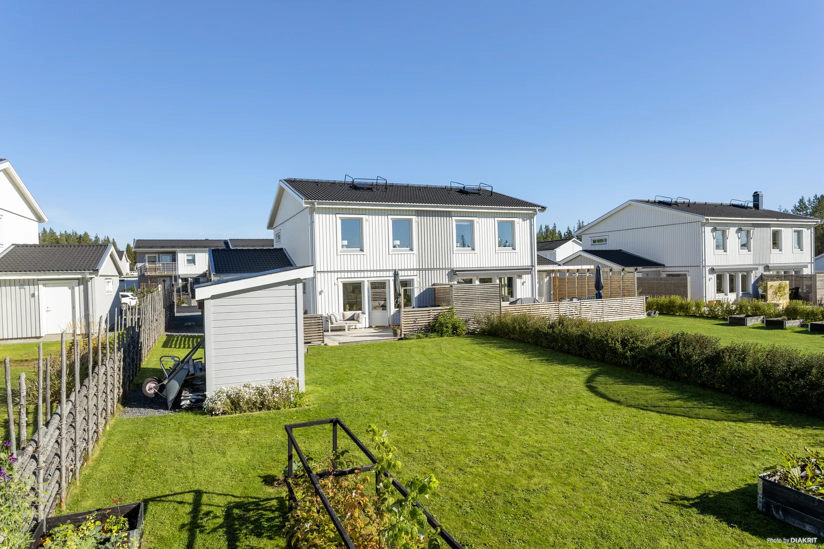 Villa, Pilfinkvägen 7, Brittsbo, Östersund