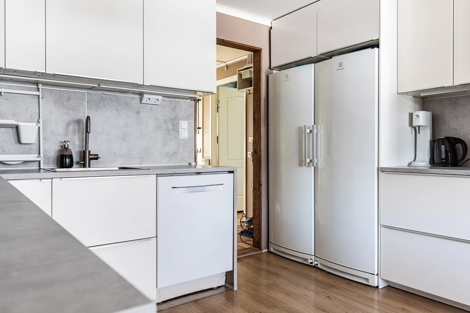 Villa, Radhus, Lillfjällvägen 46, Torvalla, Östersund