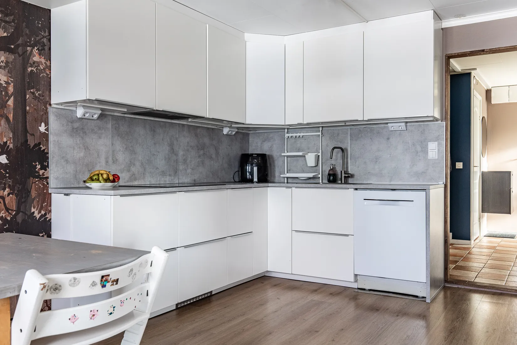 Villa, Radhus, Lillfjällvägen 46, Torvalla, Östersund