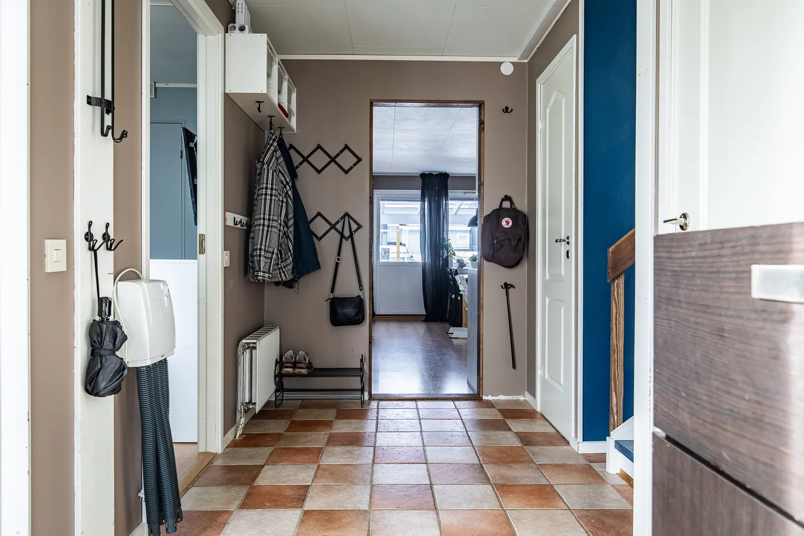 Villa, Radhus, Lillfjällvägen 46, Torvalla, Östersund