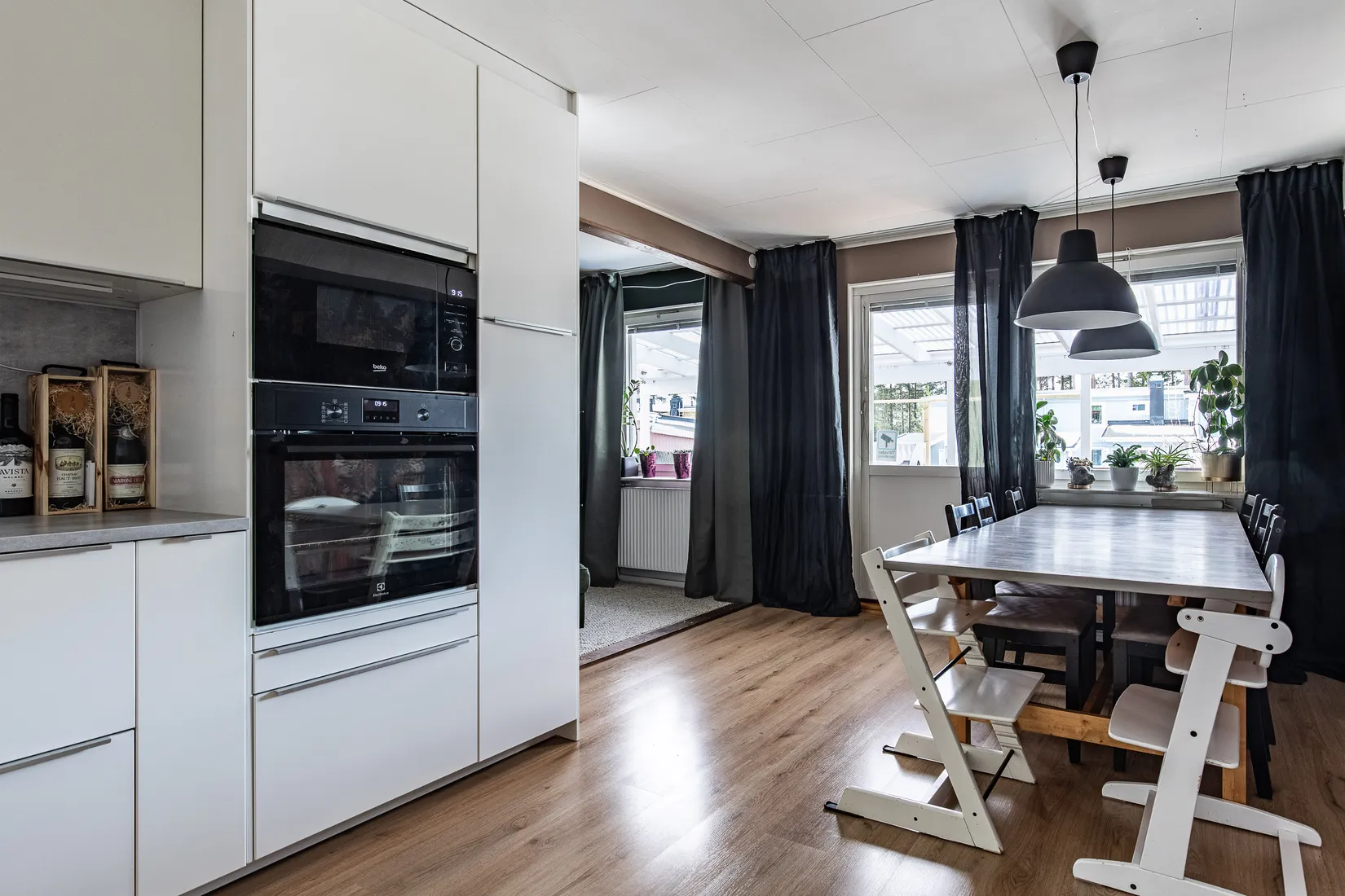 Villa, Radhus, Lillfjällvägen 46, Torvalla, Östersund