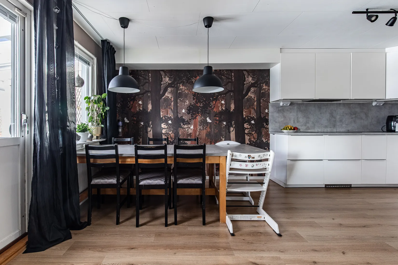 Villa, Radhus, Lillfjällvägen 46, Torvalla, Östersund