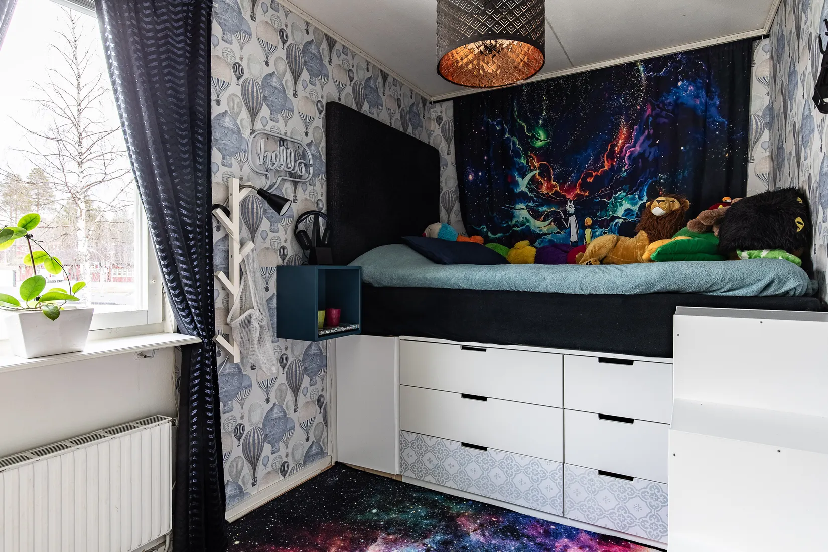 Villa, Radhus, Lillfjällvägen 46, Torvalla, Östersund