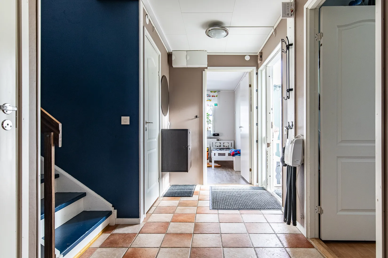 Villa, Radhus, Lillfjällvägen 46, Torvalla, Östersund