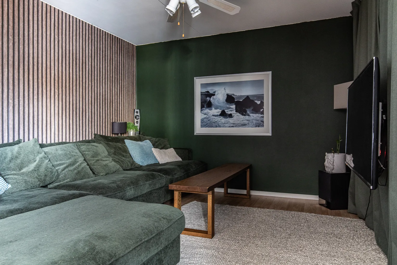 Villa, Radhus, Lillfjällvägen 46, Torvalla, Östersund