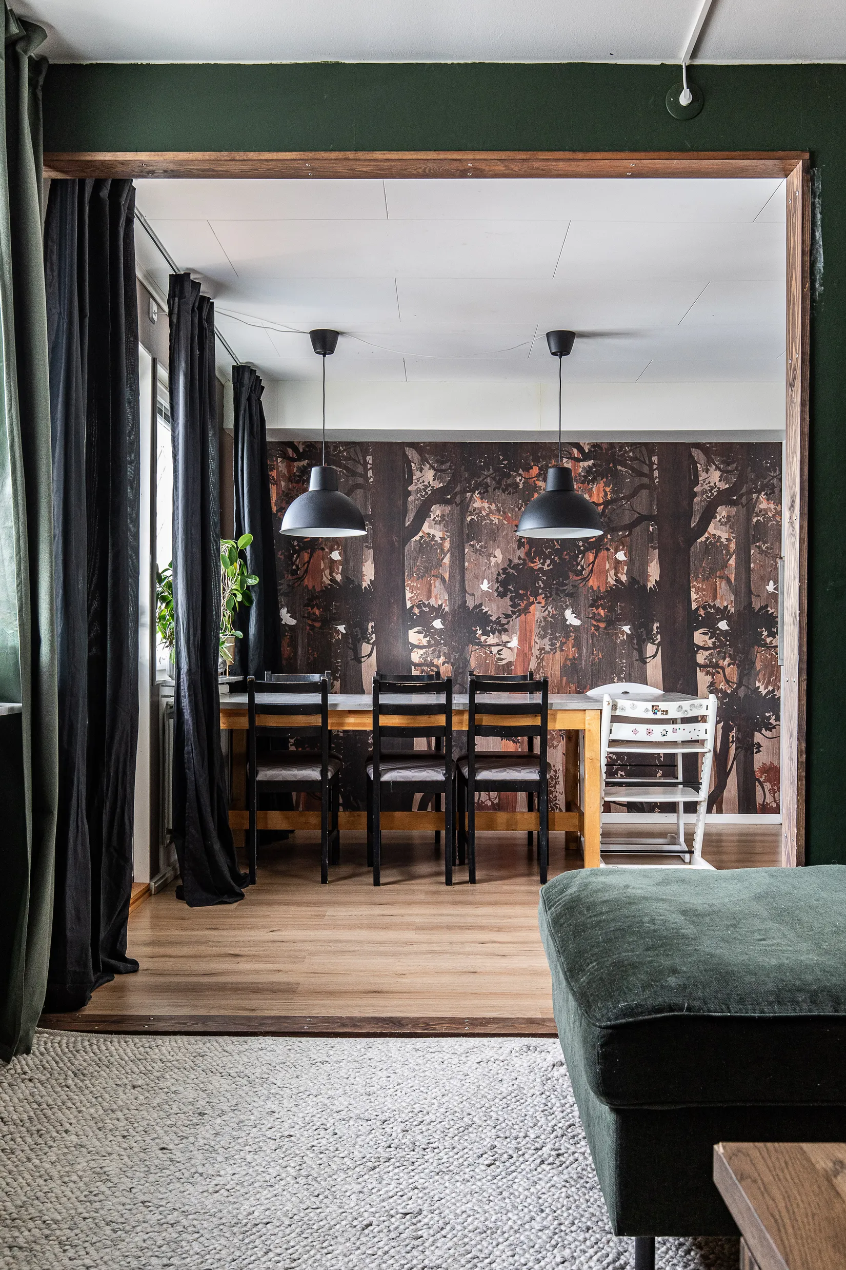 Villa, Radhus, Lillfjällvägen 46, Torvalla, Östersund