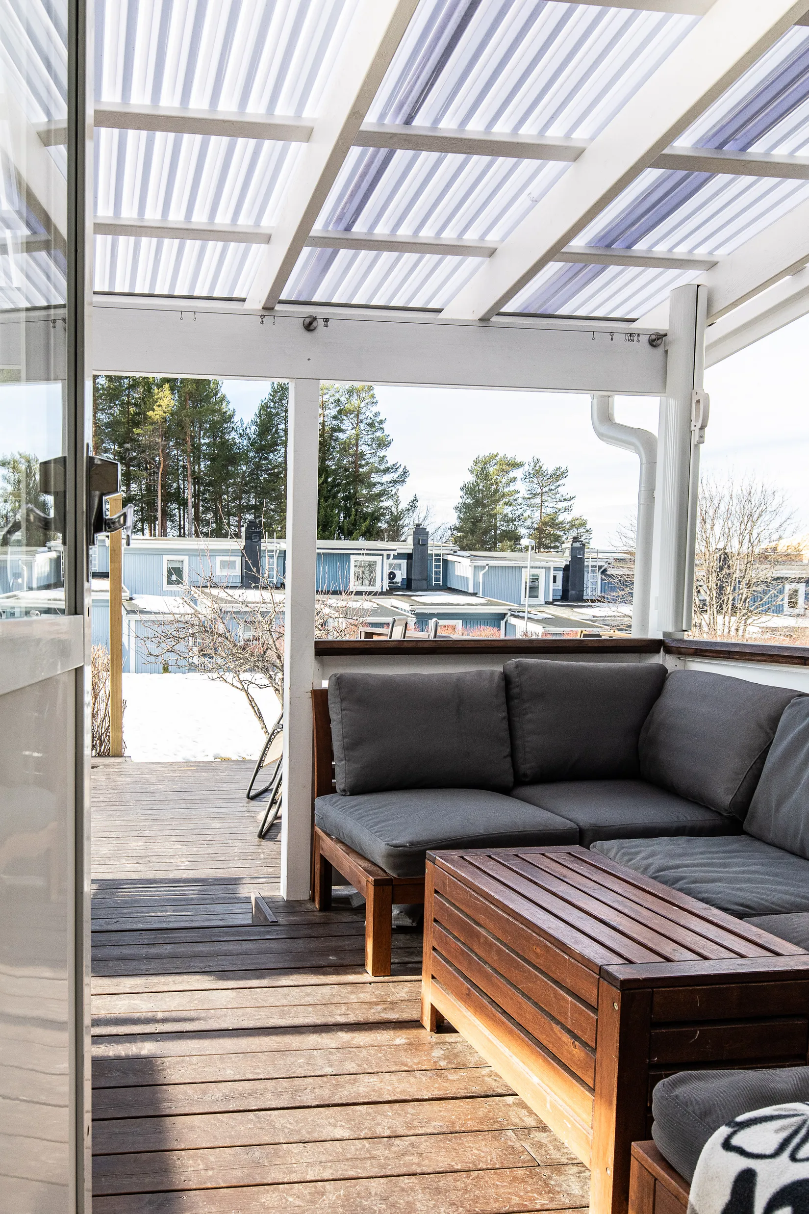 Villa, Radhus, Lillfjällvägen 46, Torvalla, Östersund