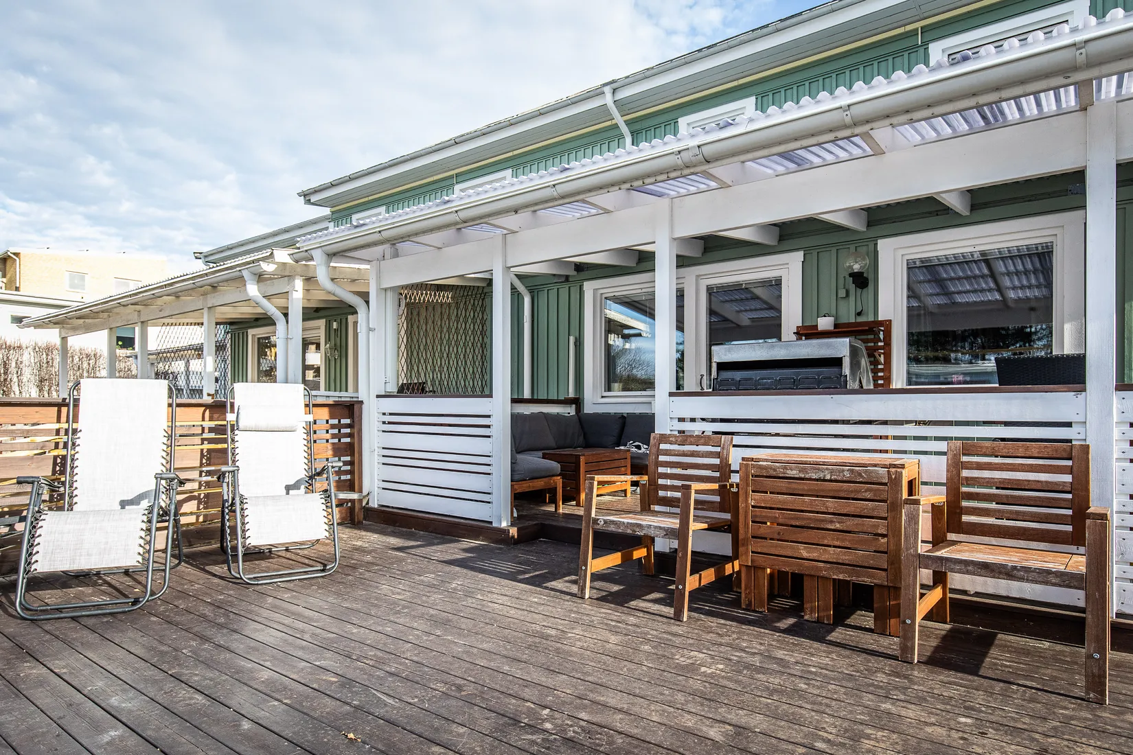 Villa, Radhus, Lillfjällvägen 46, Torvalla, Östersund