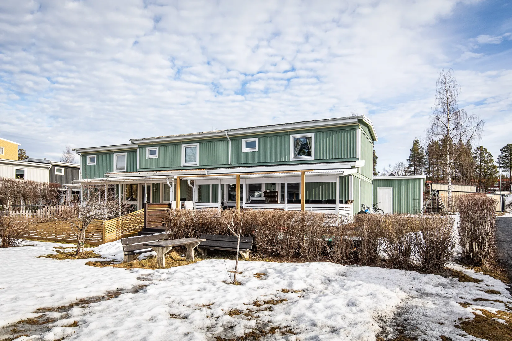 Villa, Radhus, Lillfjällvägen 46, Torvalla, Östersund