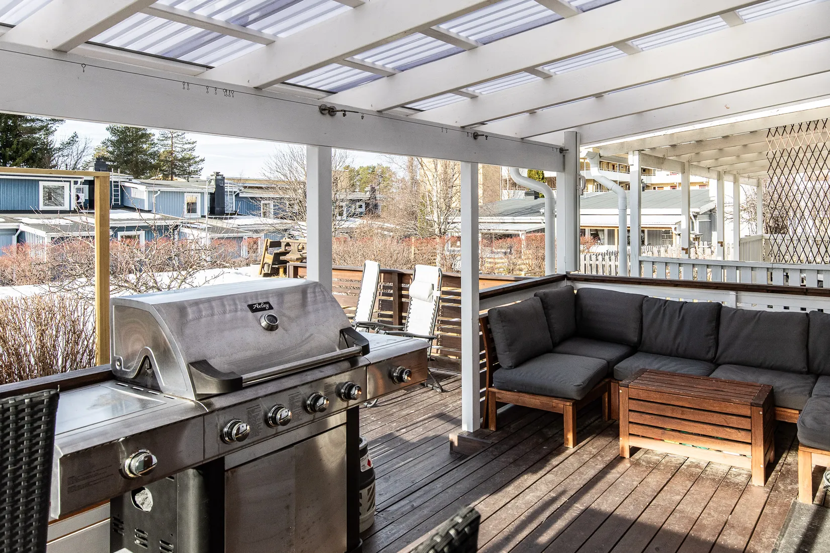 Villa, Radhus, Lillfjällvägen 46, Torvalla, Östersund