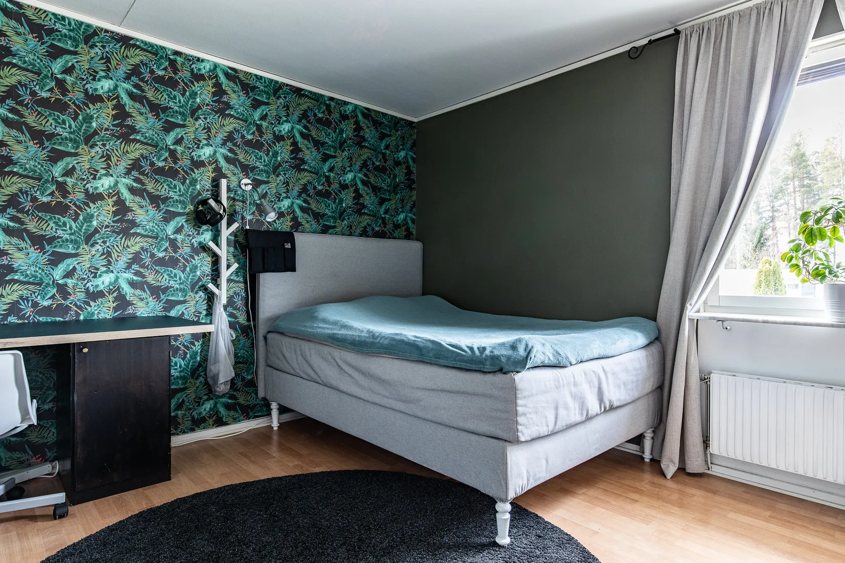 Villa, Radhus, Lillfjällvägen 46, Torvalla, Östersund