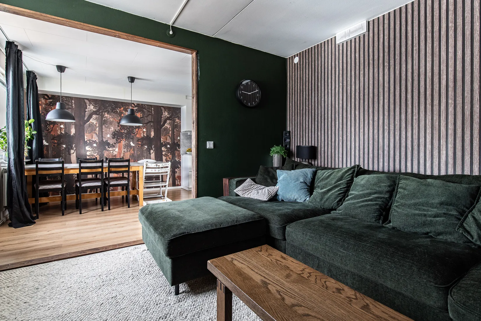 Villa, Radhus, Lillfjällvägen 46, Torvalla, Östersund