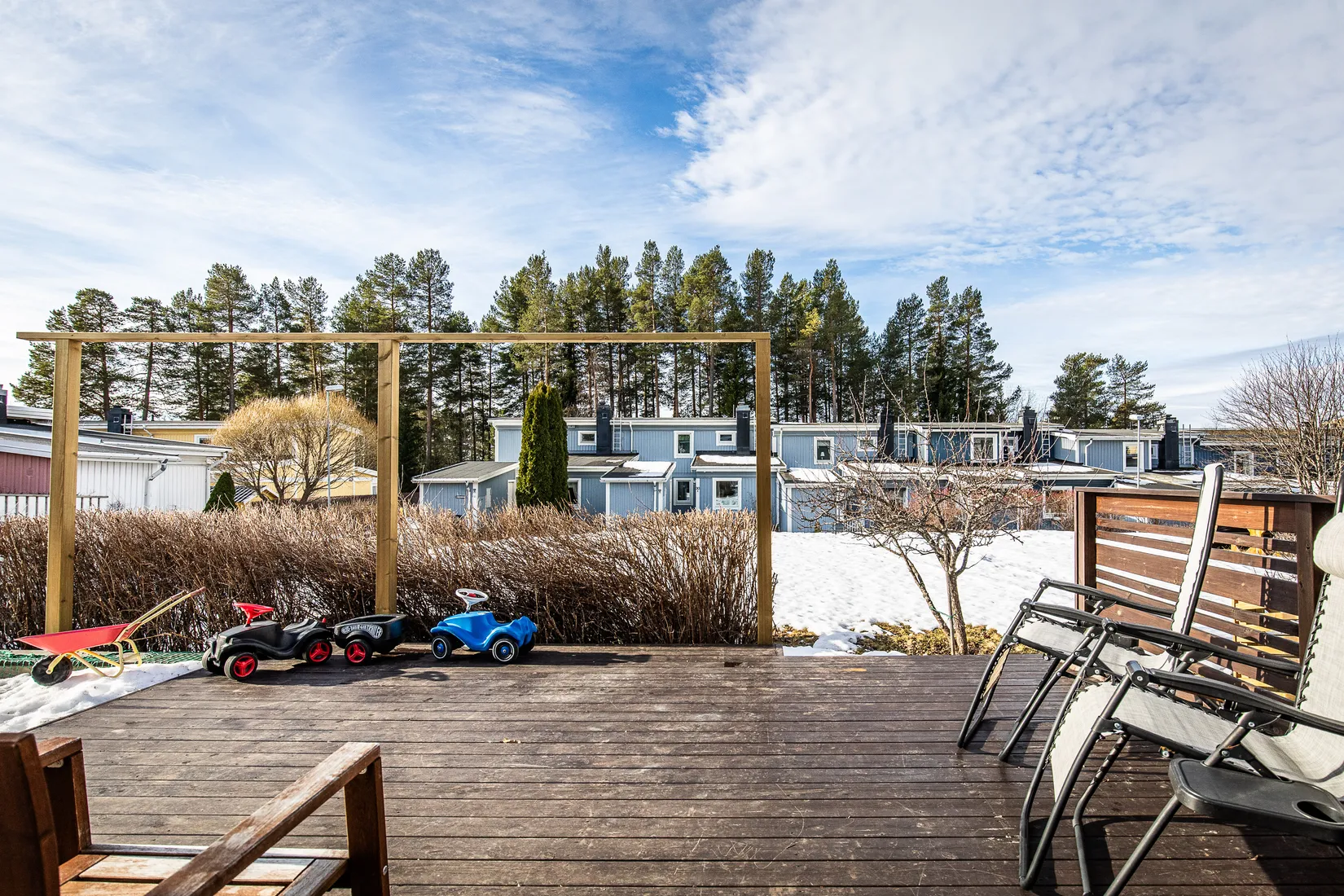 Villa, Radhus, Lillfjällvägen 46, Torvalla, Östersund