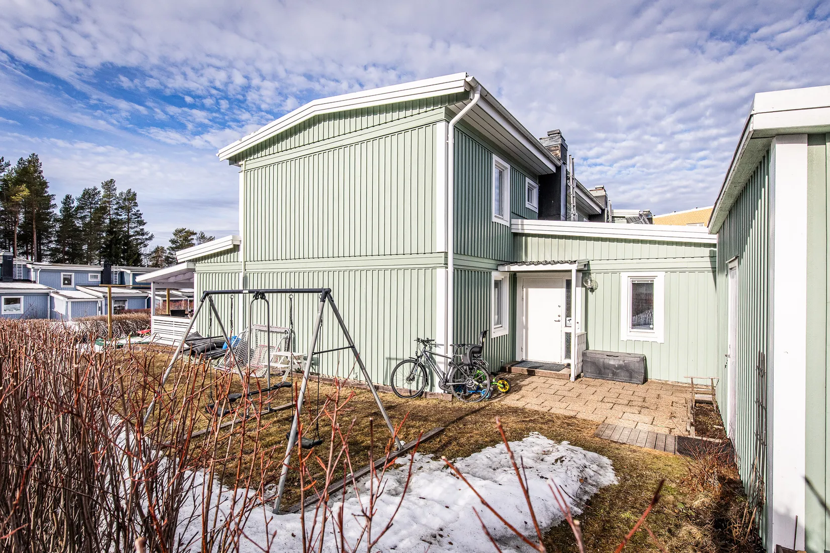 Villa, Radhus, Lillfjällvägen 46, Torvalla, Östersund