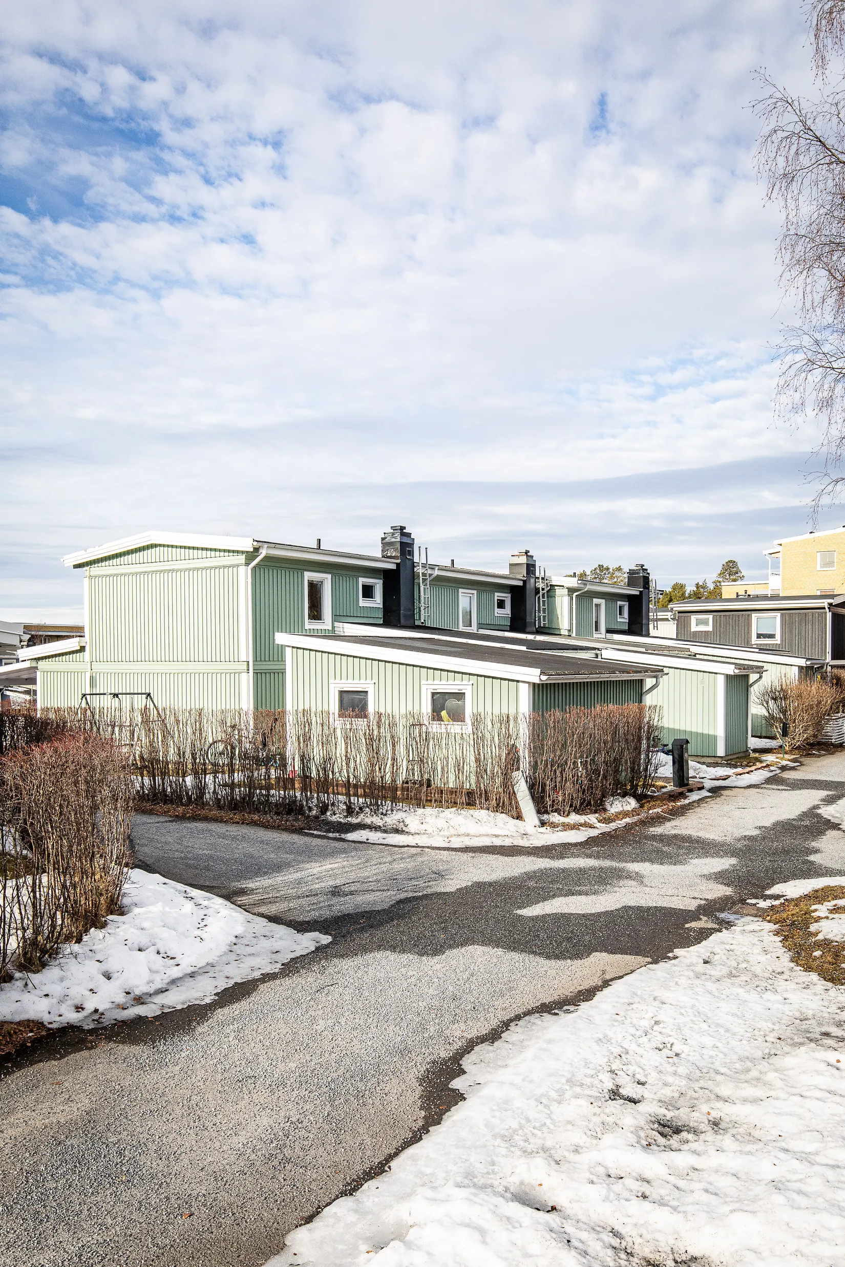 Villa, Radhus, Lillfjällvägen 46, Torvalla, Östersund