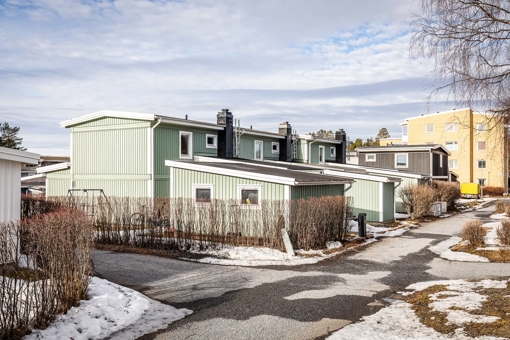 Villa, Radhus, Lillfjällvägen 46, Torvalla, Östersund