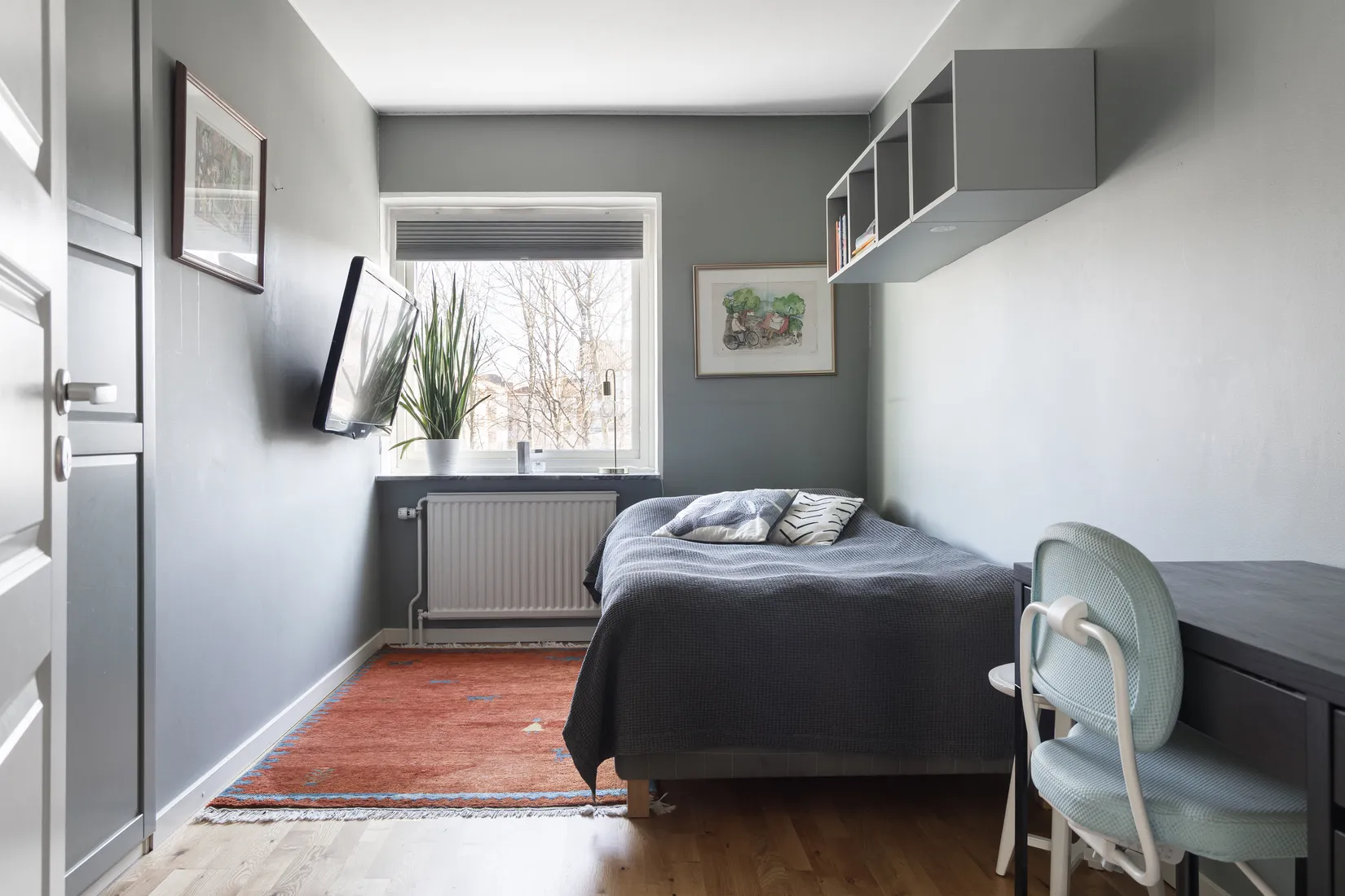 Bostadsrätt, Bågskyttegatan 1 D, Mölndal - Jungfruplatsen, Mölndal