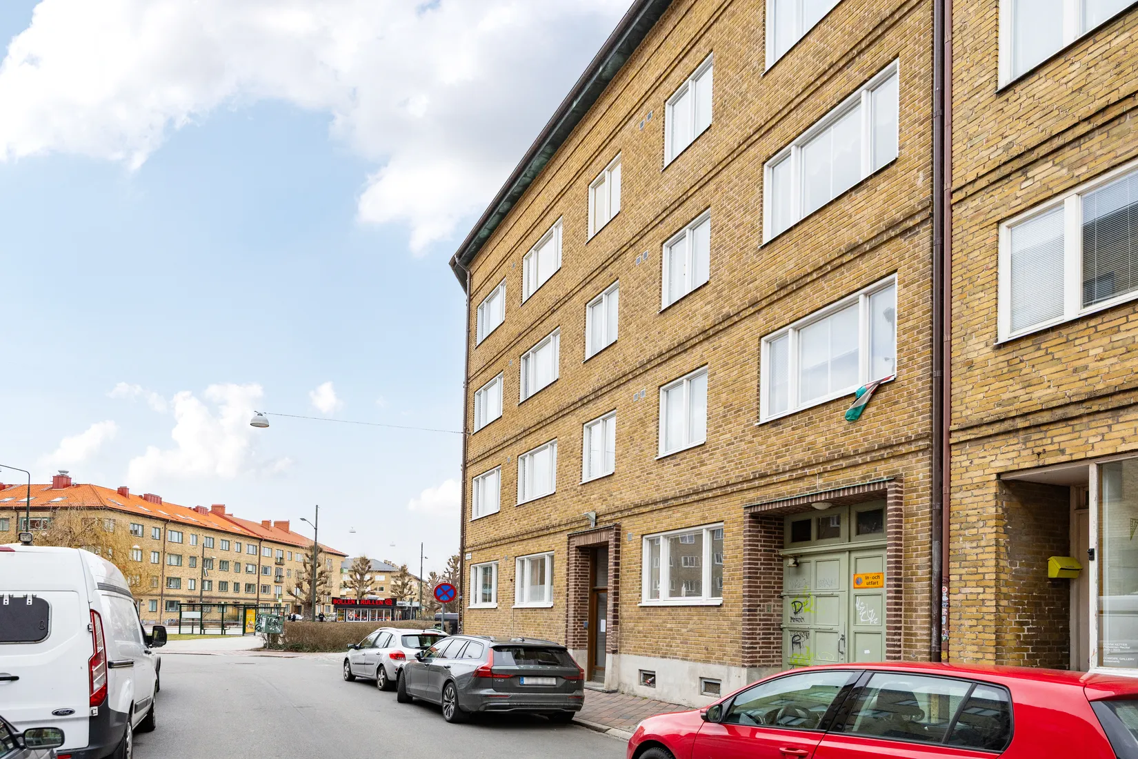 Bostadsrätt, Karlshamnsgatan 2, Folkets Park , Malmö