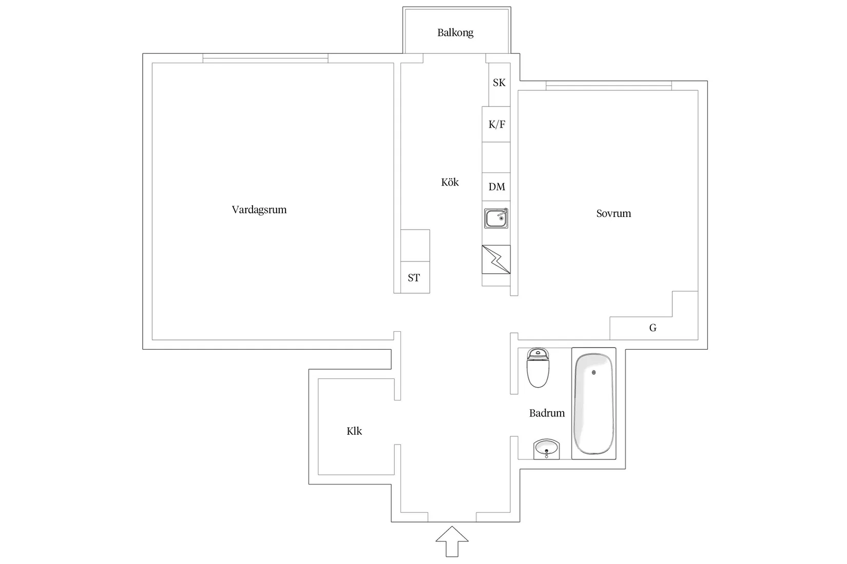 Bostadsrätt, Pilåkersvägen 5B, Dammfri, Malmö