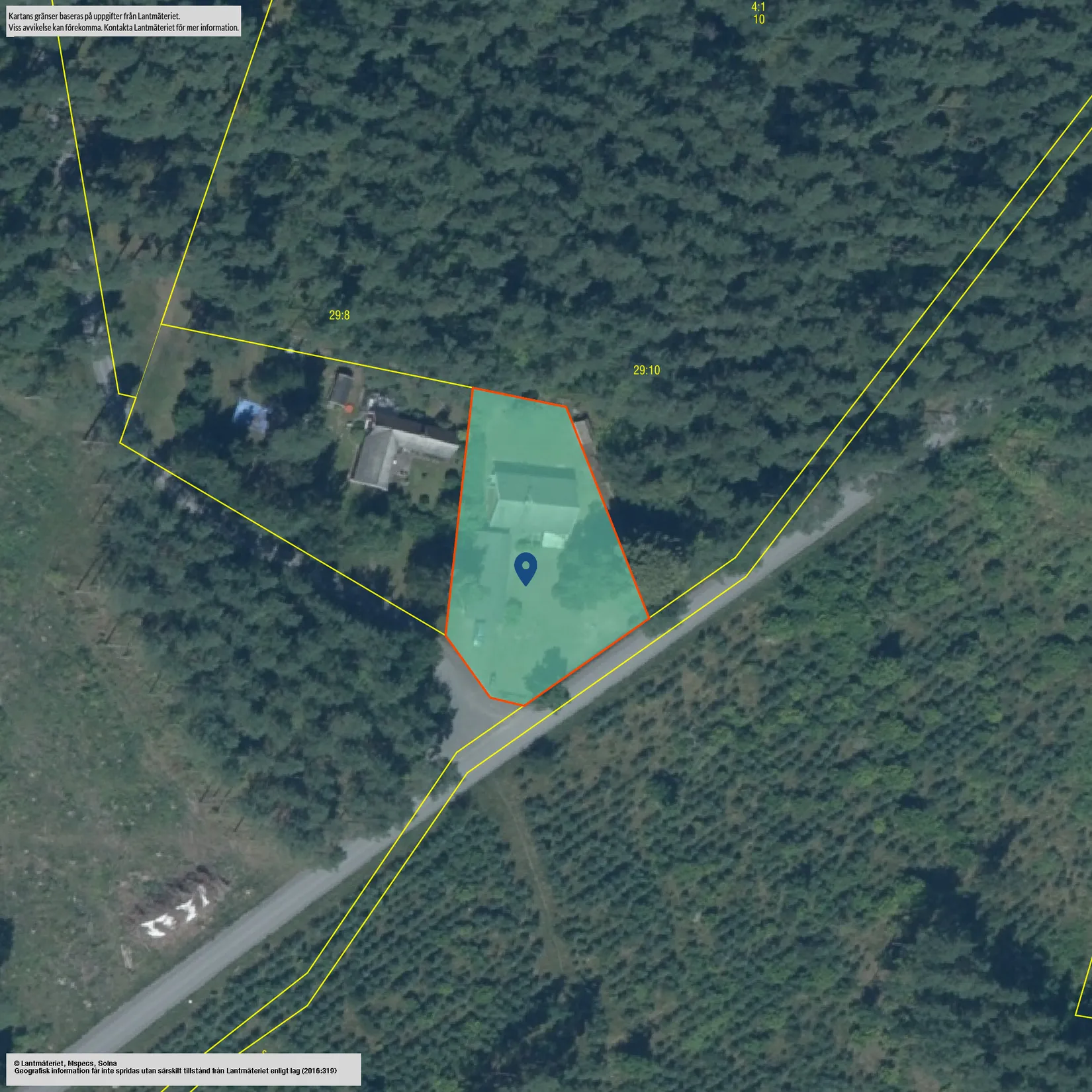 Villa, Algots väg 171, Kristianstad