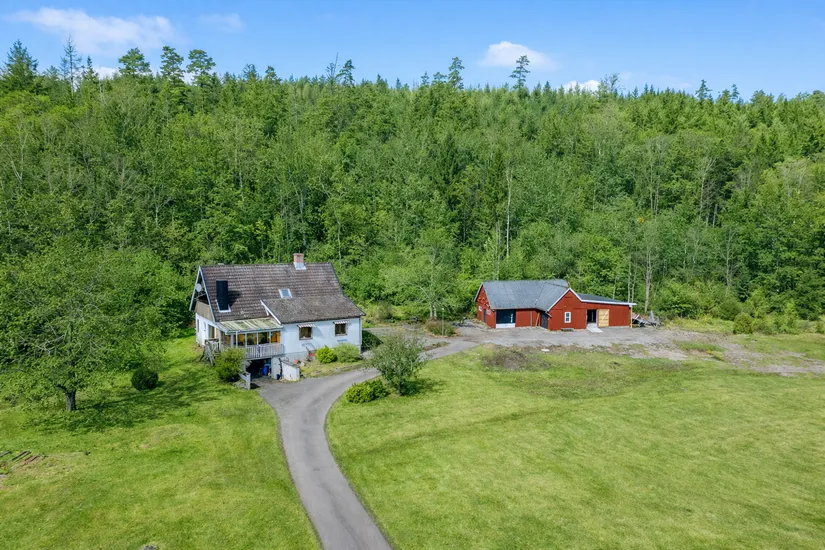 Villa, Kvibille Olstorp 121, Kvibille, Halmstad