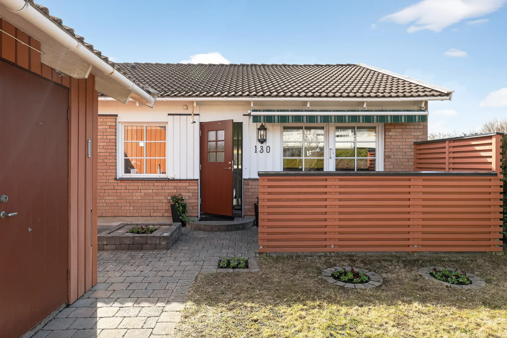 Villa, Yrvädersstigen 130, Nya Kungsgården, Ängelholm