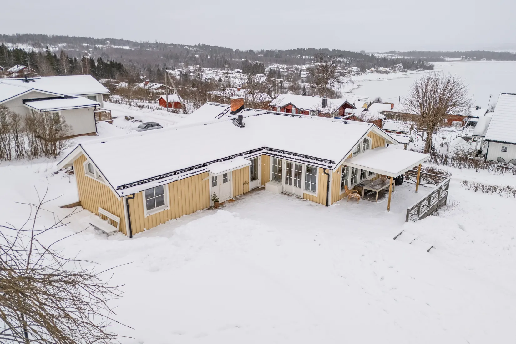 Villa, Bullås 179, Alnö, Sundsvall