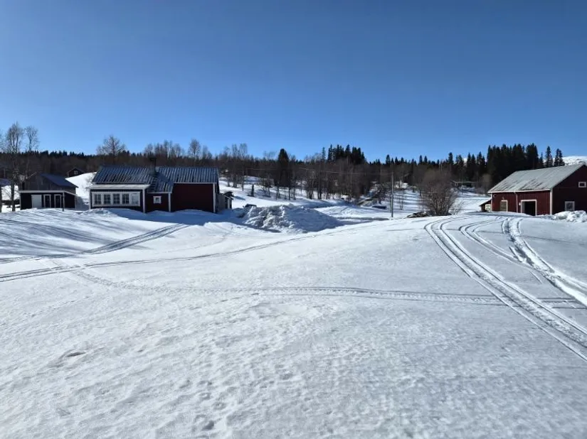 Gård/Skog, Bakvattnet 236, Bakvattnet/Vallrun/Åkersjön, Krokom