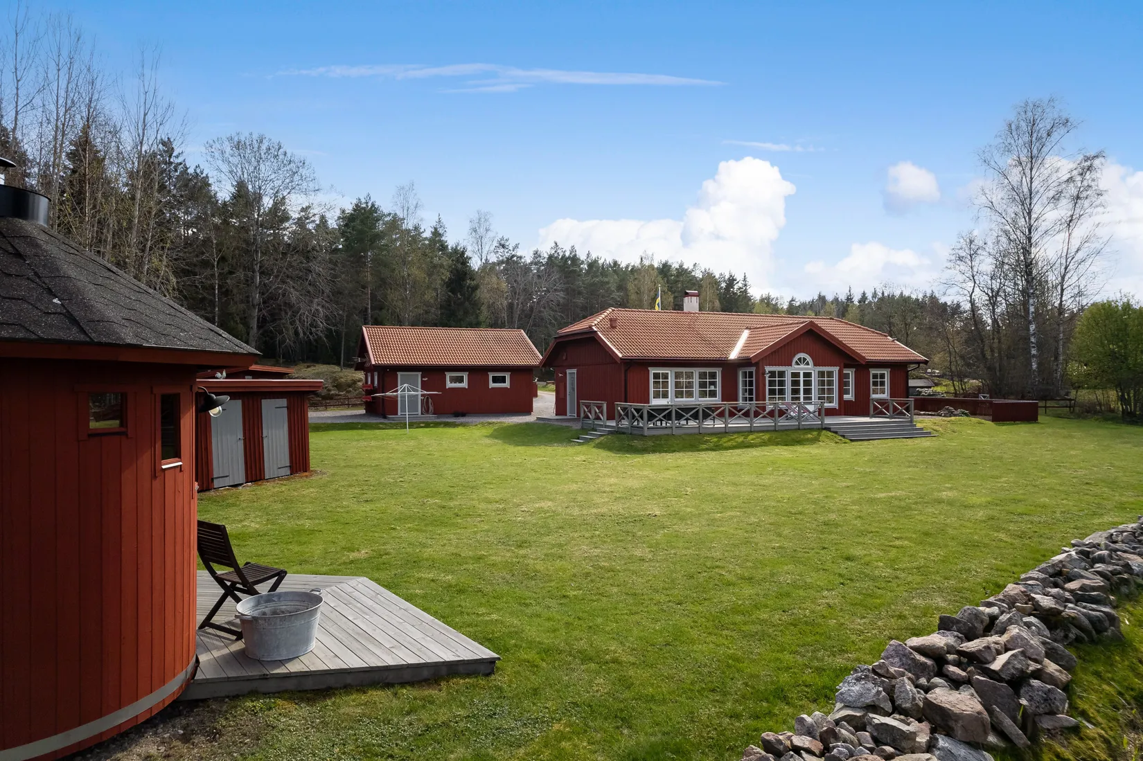 Villa, Källslätten 9, Källslätten, Mariefred, Strängnäs