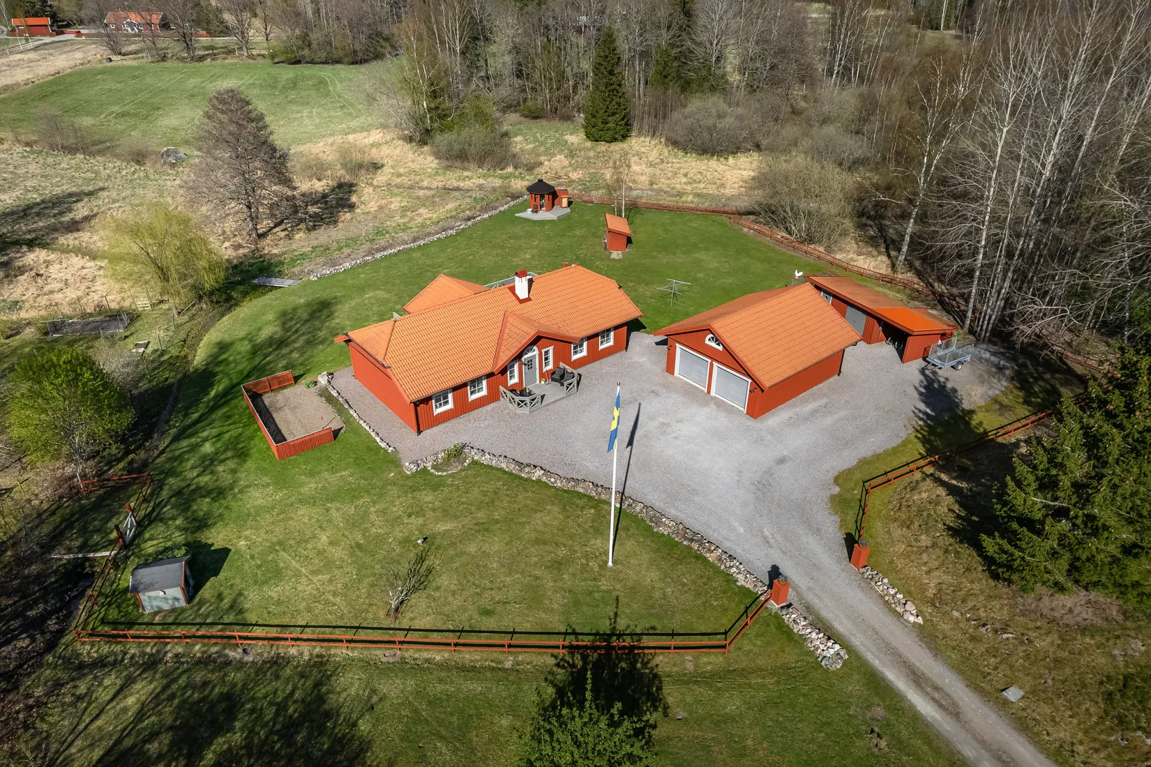 Villa, Källslätten 9, Källslätten, Mariefred, Strängnäs