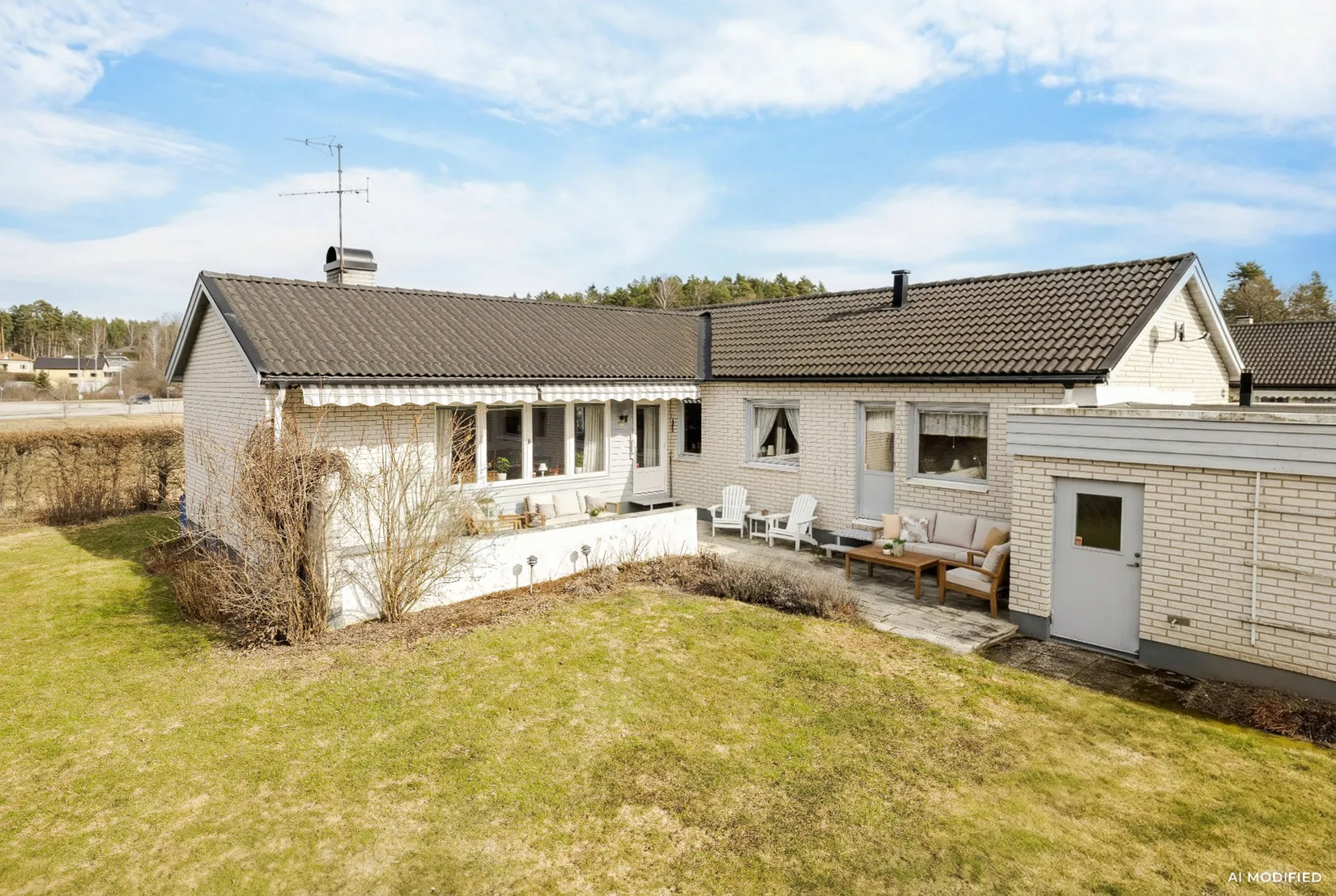 Villa, Rosstorpsvägen 51, Skiftinge, Eskilstuna