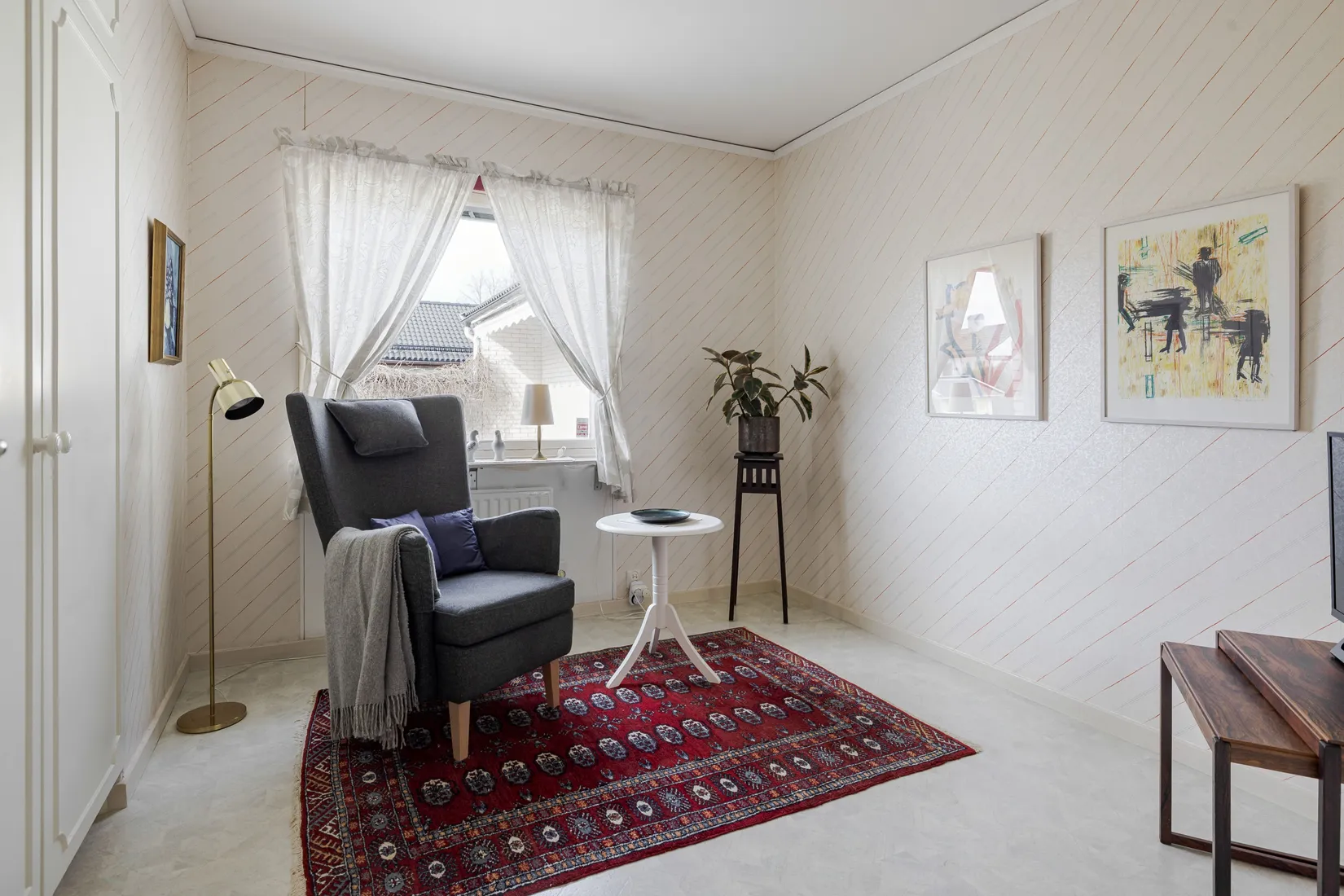 Villa, Rosstorpsvägen 51, Skiftinge, Eskilstuna