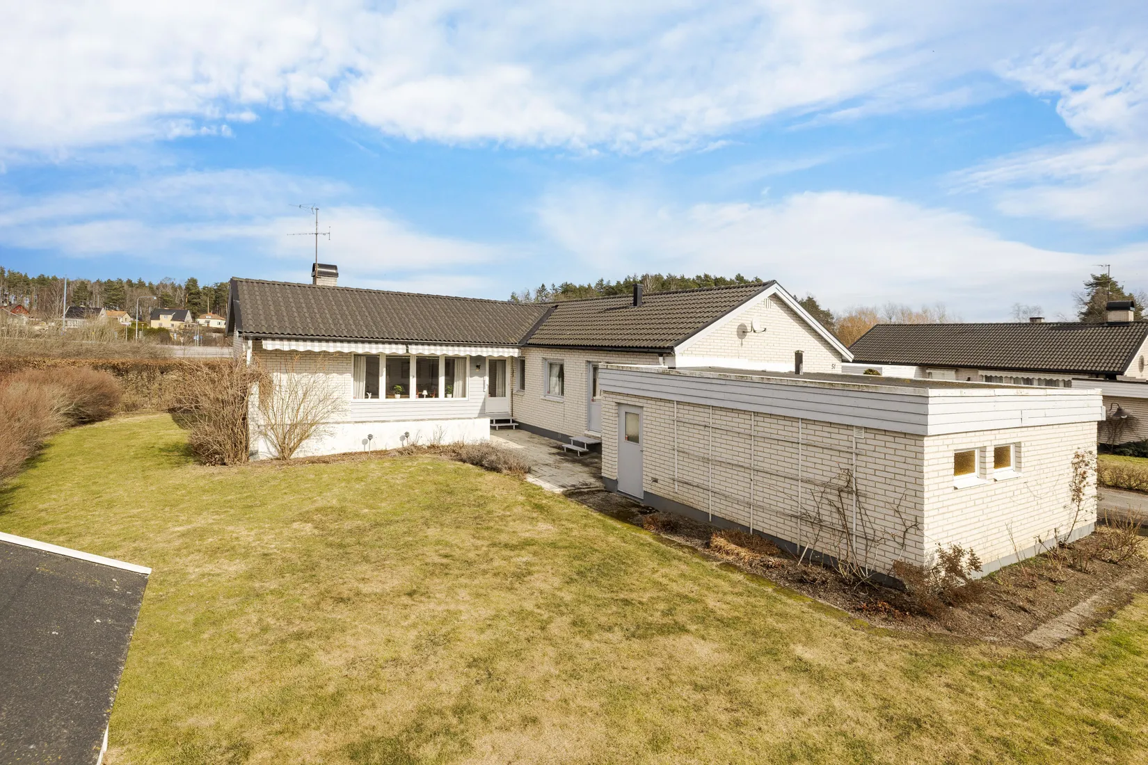 Villa, Rosstorpsvägen 51, Skiftinge, Eskilstuna