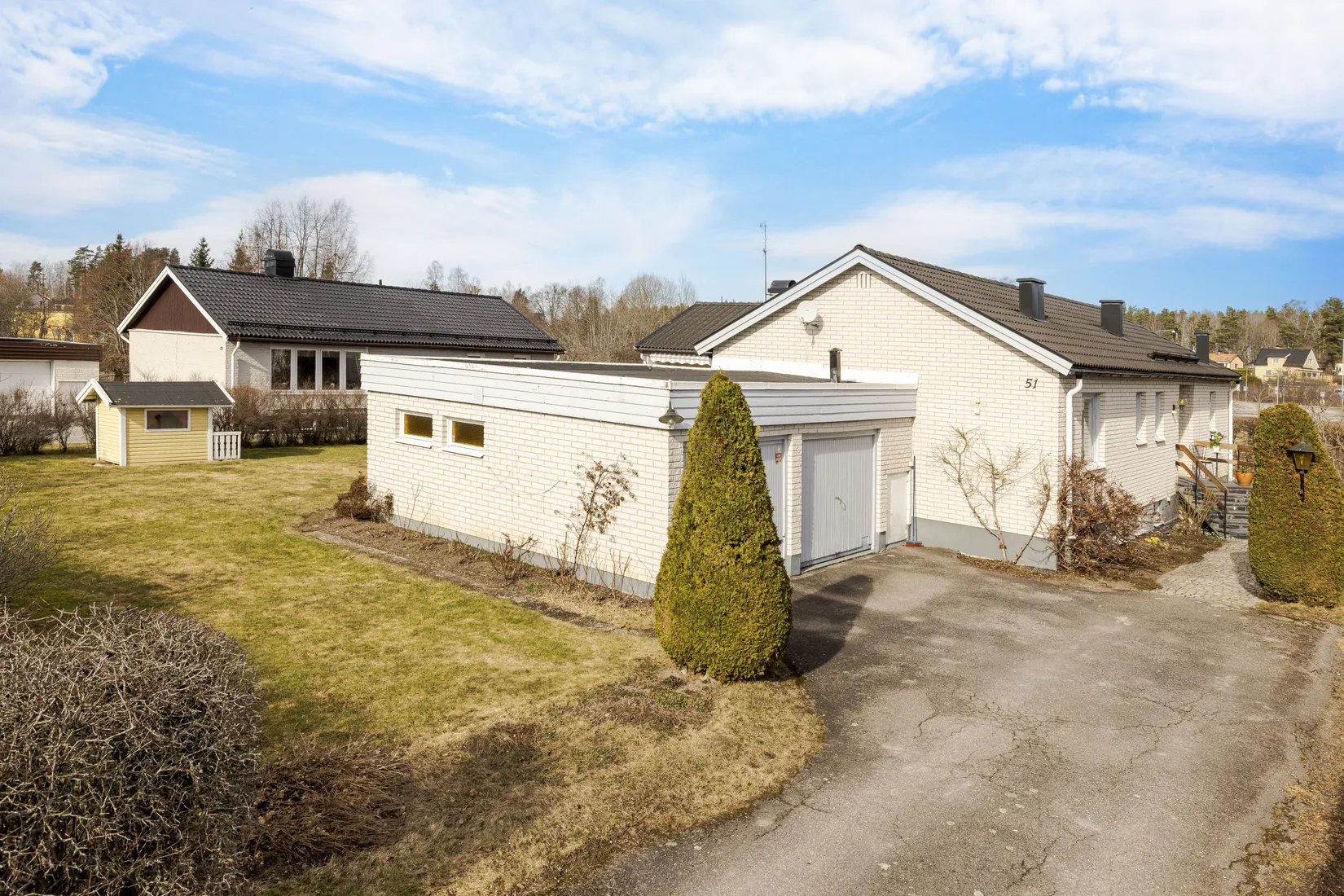 Villa, Rosstorpsvägen 51, Skiftinge, Eskilstuna