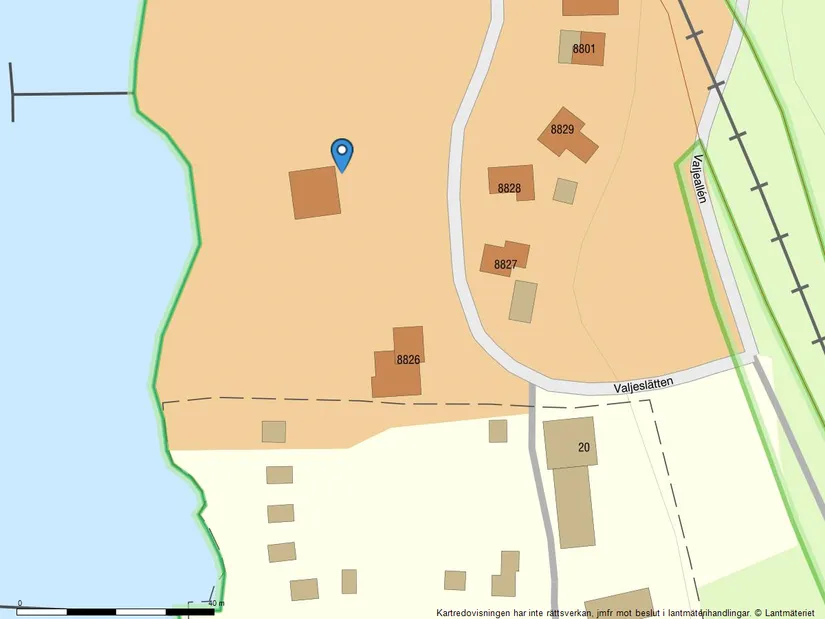 Fritidshus, Valjeallén 20, Sölvesborg