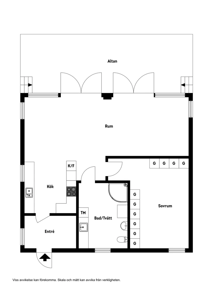 Fritidshus, Valjeallén 20, Sölvesborg