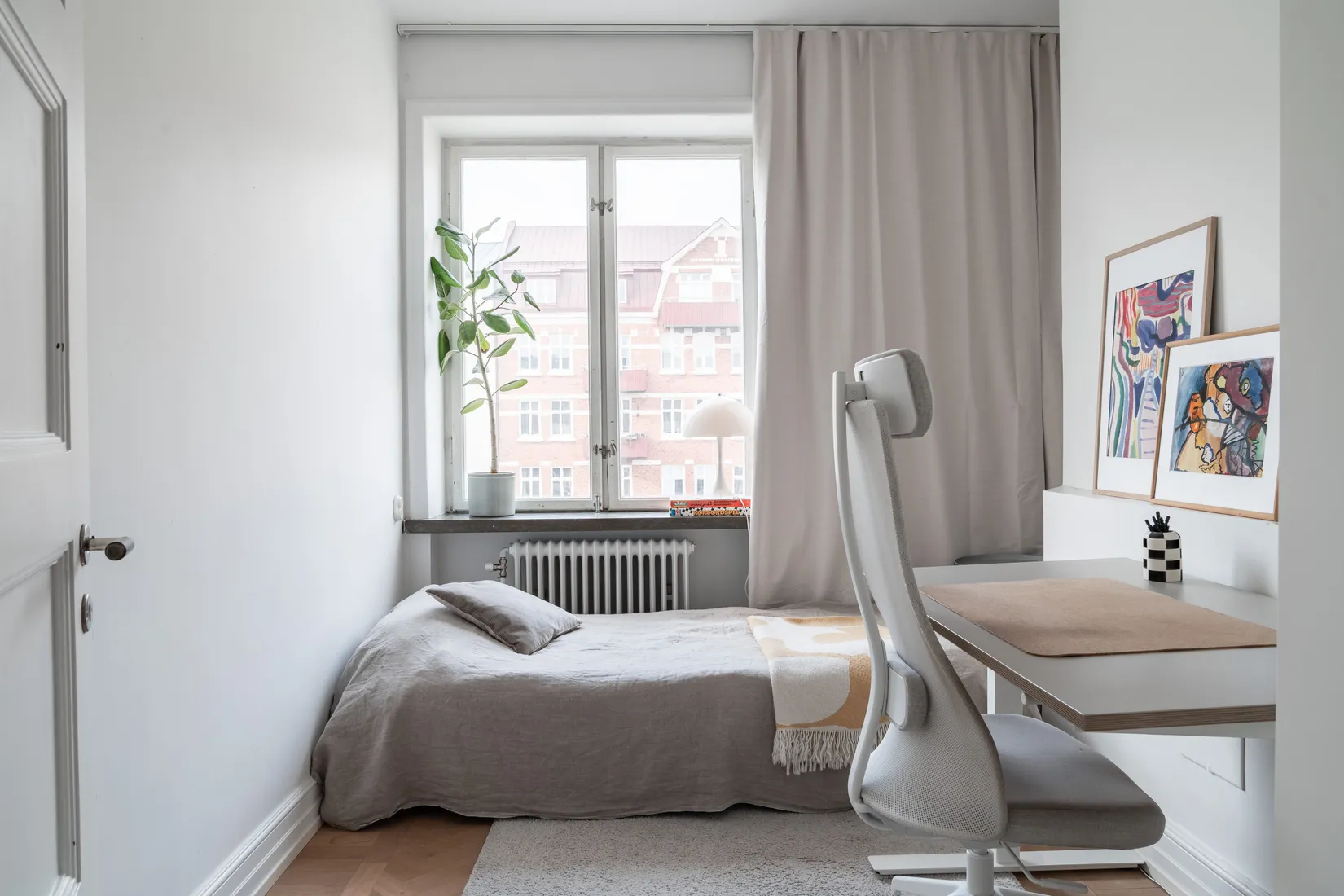 Bostadsrätt, Östra Stallmästaregatan 3B, Slottsstaden, Malmö