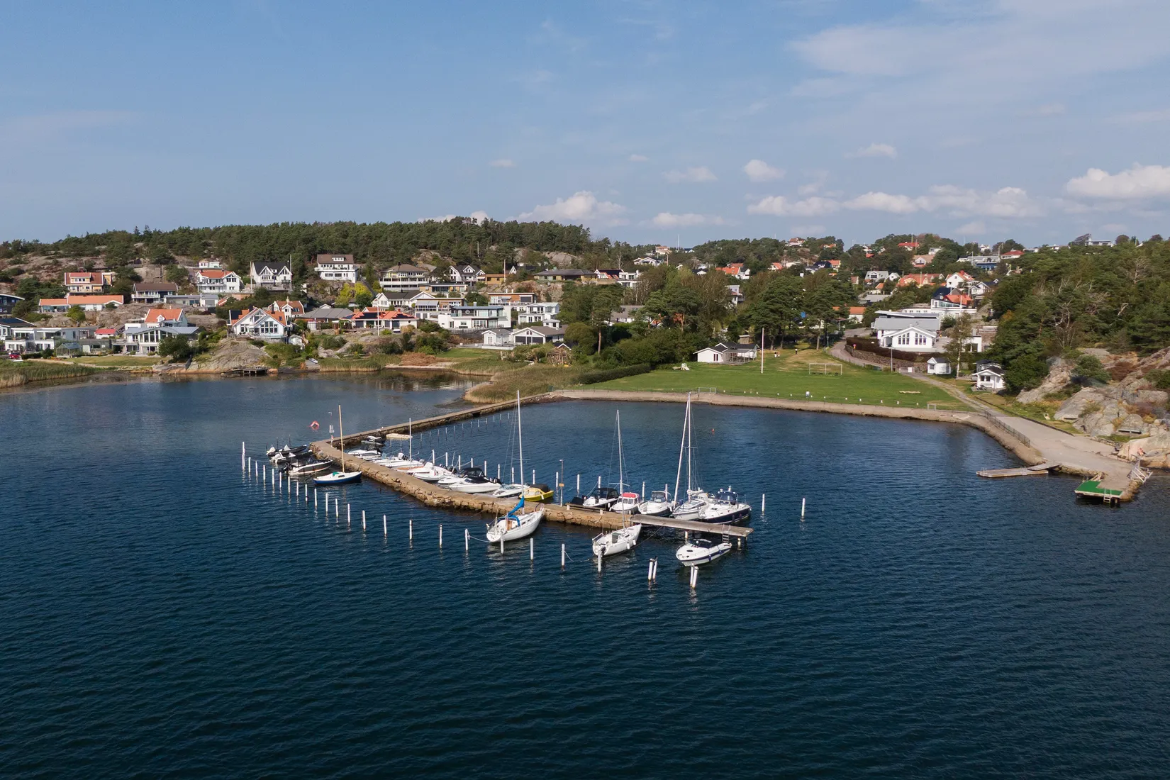 Villa, Radhus, Hammarvägen 124, Näset, Göteborg