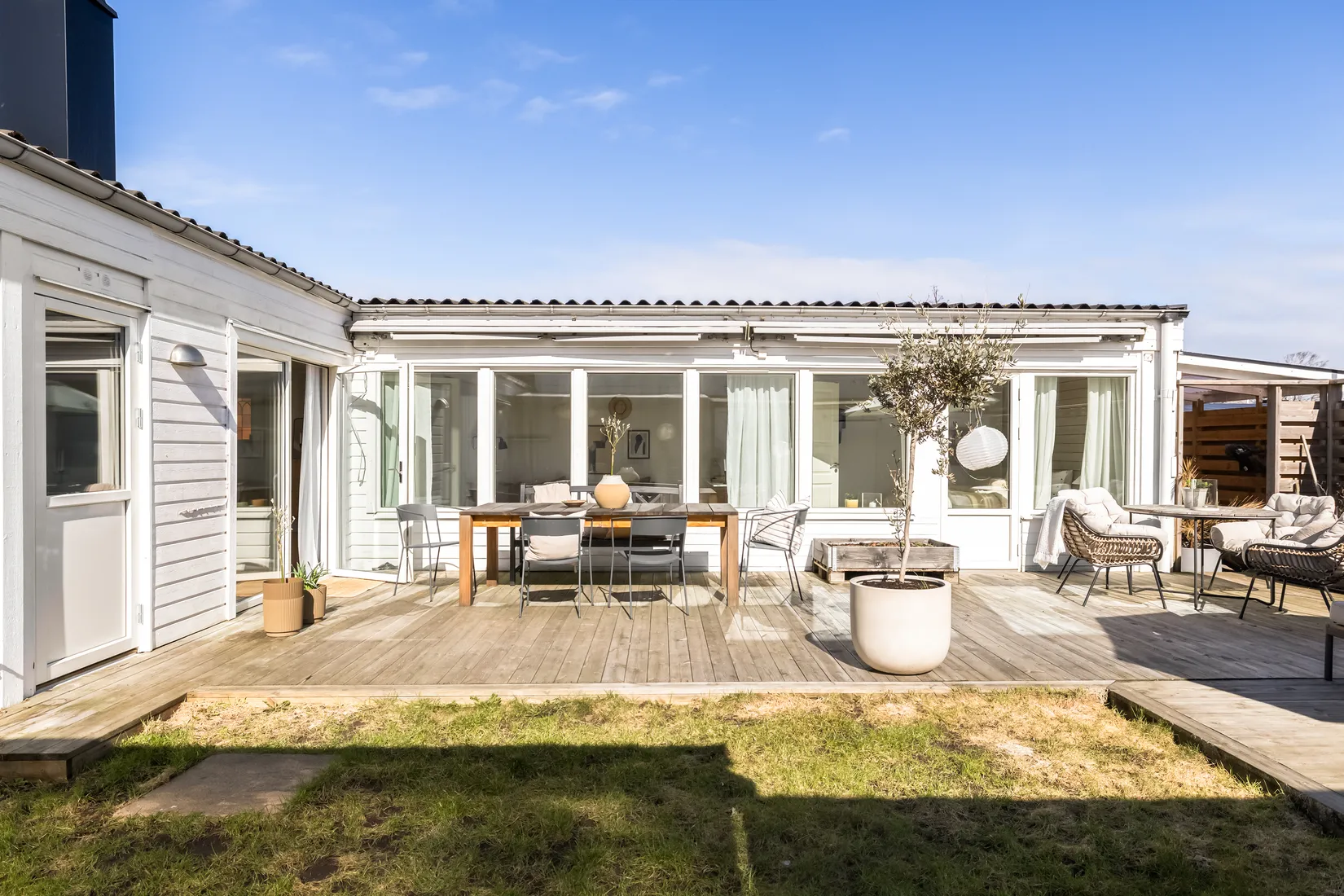 Villa, Radhus, Hammarvägen 124, Näset, Göteborg