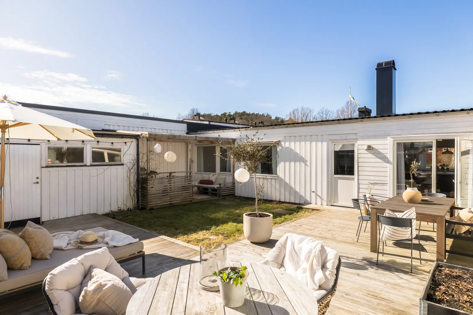 Villa, Radhus, Hammarvägen 124, Näset, Göteborg