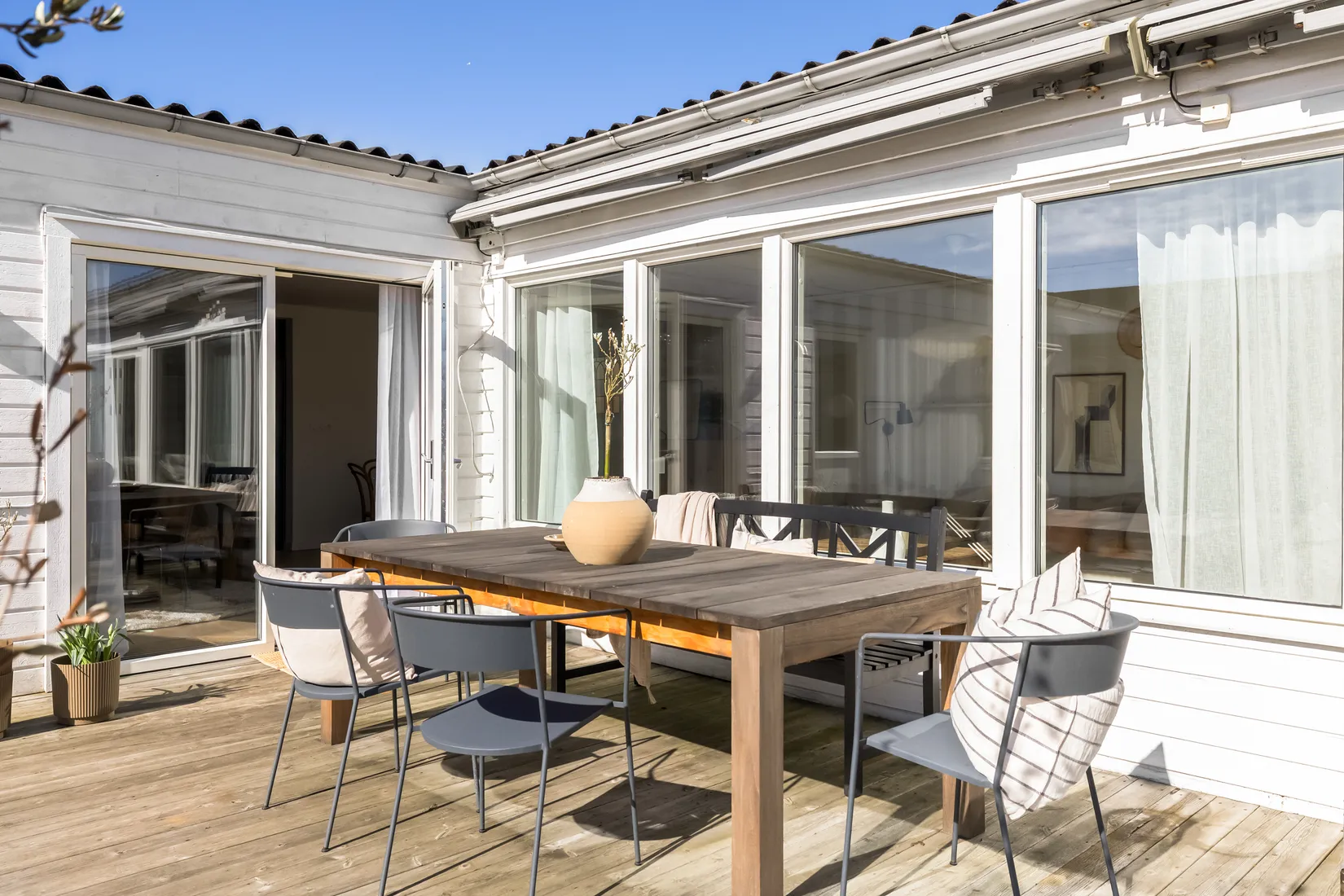 Villa, Radhus, Hammarvägen 124, Näset, Göteborg