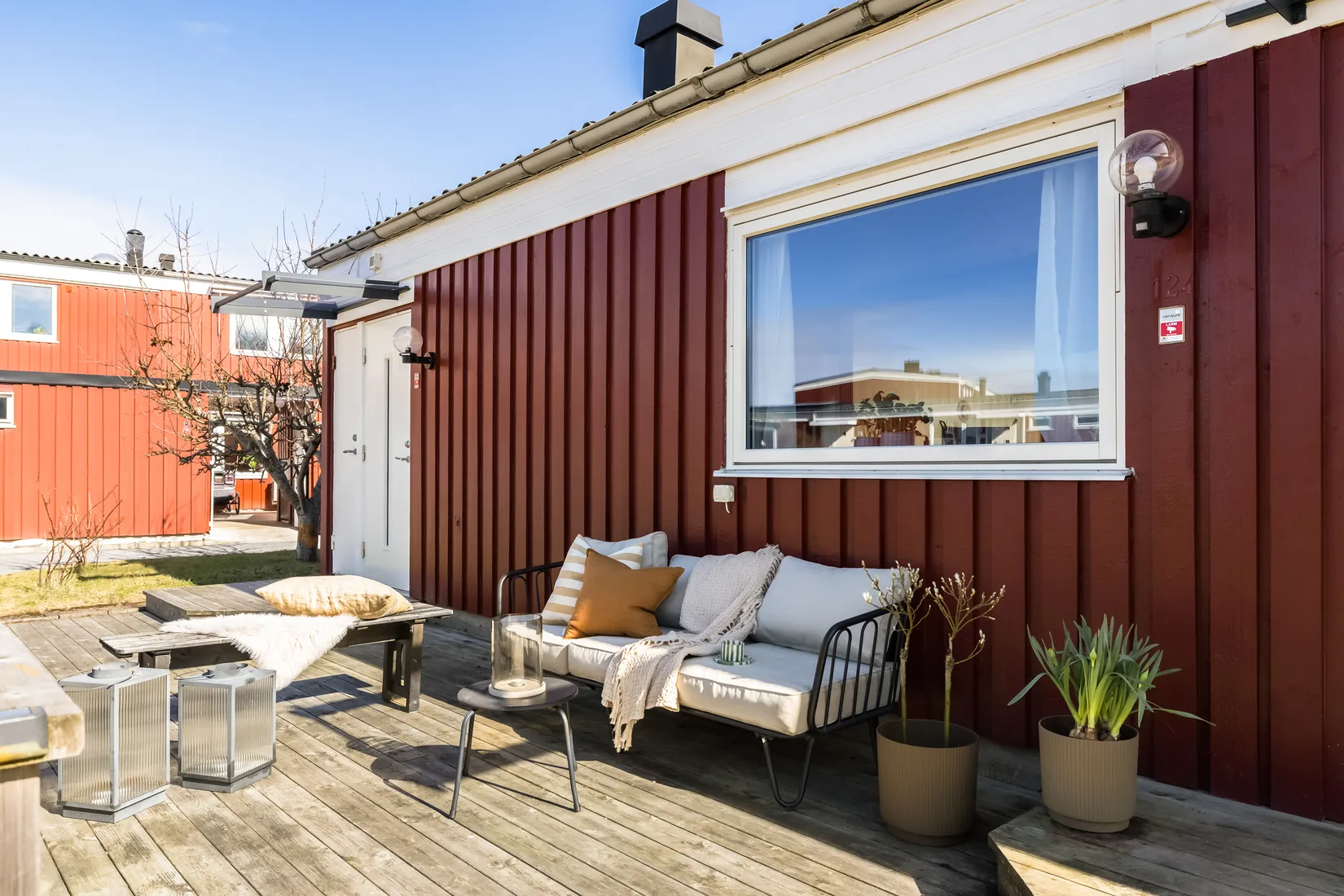 Villa, Radhus, Hammarvägen 124, Näset, Göteborg