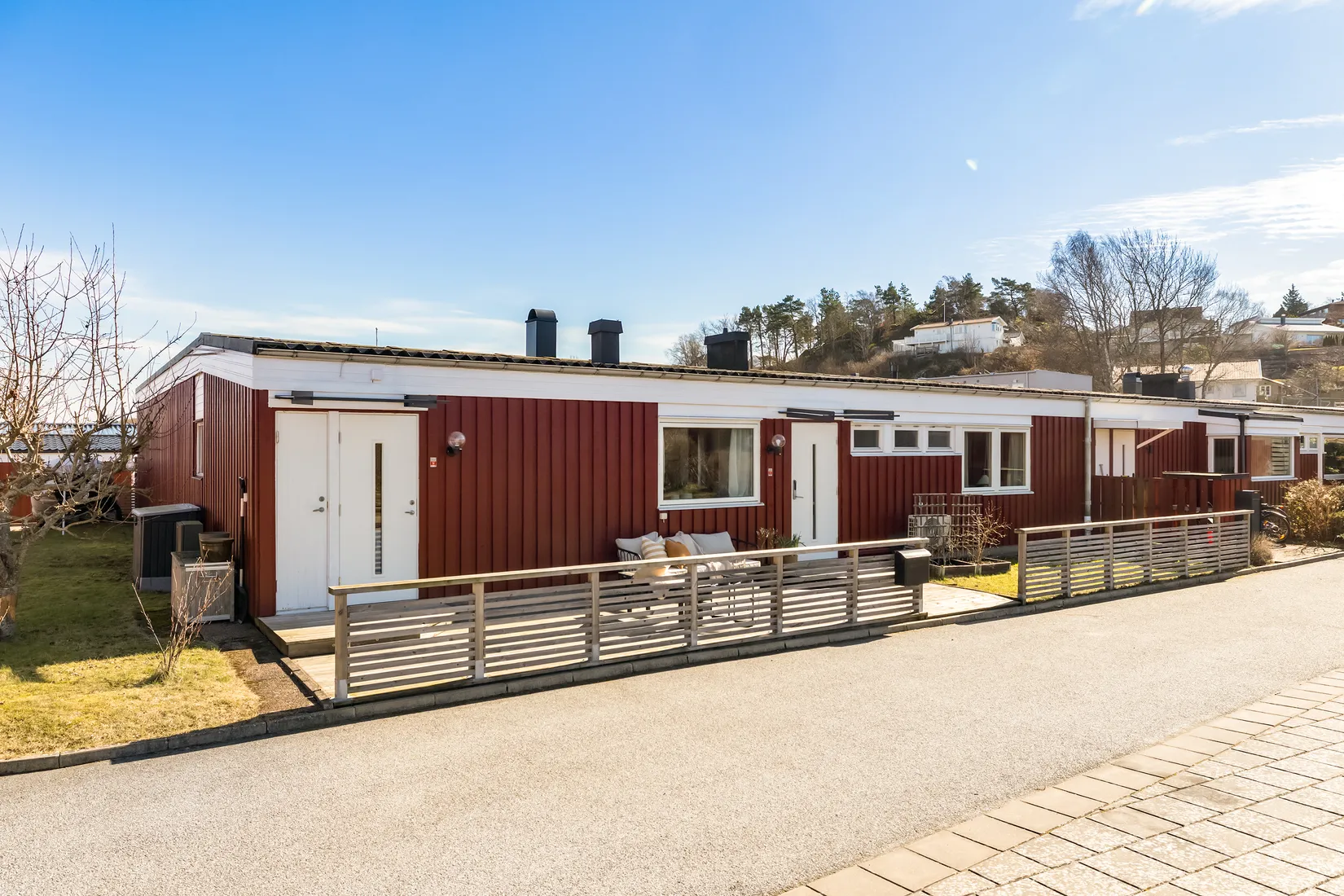 Villa, Radhus, Hammarvägen 124, Näset, Göteborg