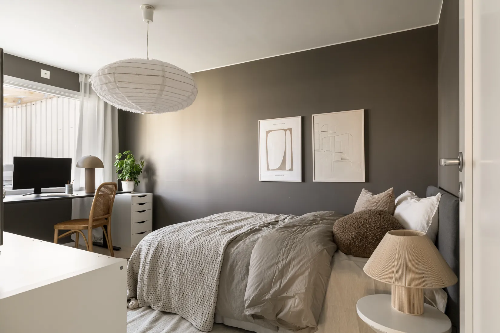 Villa, Radhus, Hammarvägen 124, Näset, Göteborg