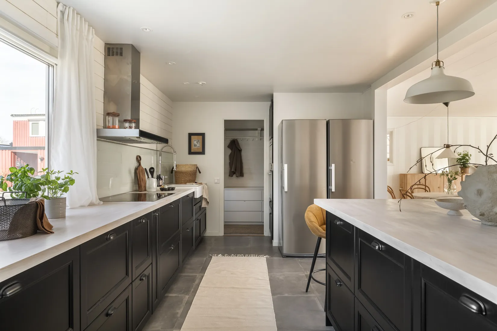 Villa, Radhus, Hammarvägen 124, Näset, Göteborg